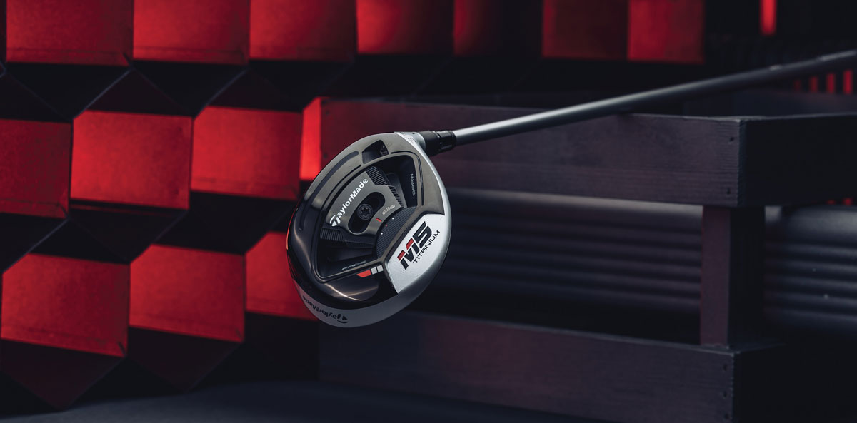 New TaylorMade M5 Fairway Wood