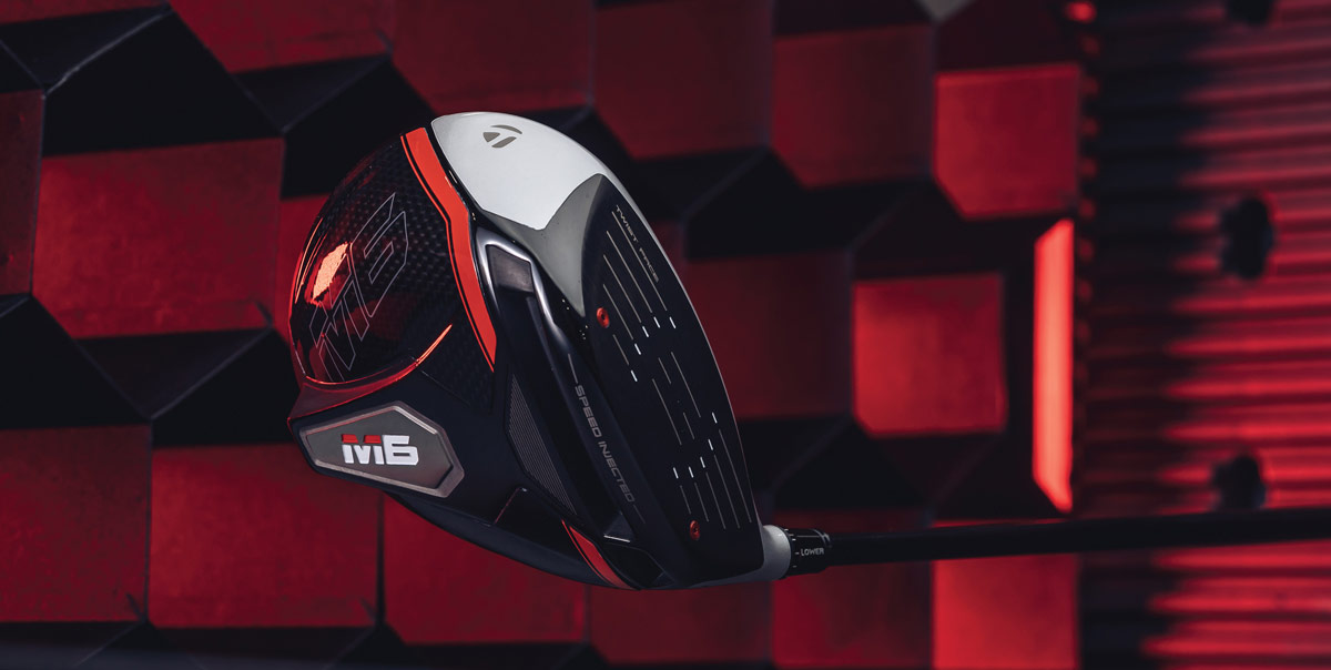 New TaylorMade M6 Driver