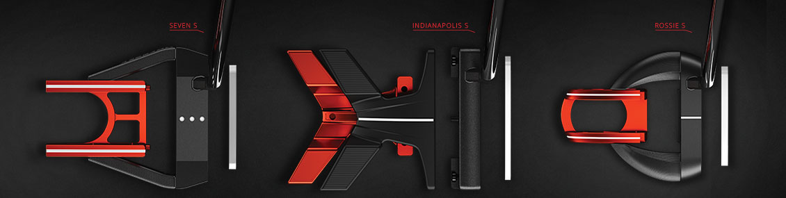 Odyssey EXO Stroke Lab Putters