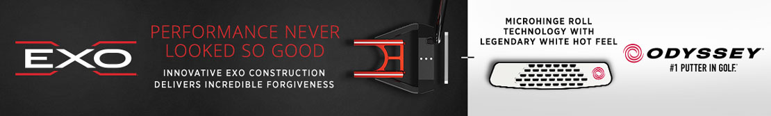 Odyssey EXO Stroke Lab Putters