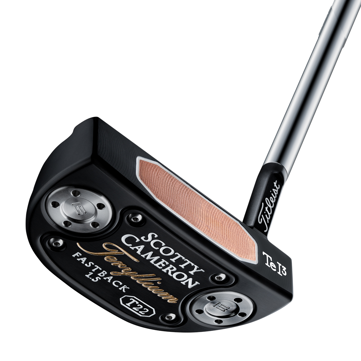 Scotty cameron Teryllium T22 Fastback 1.5 putter