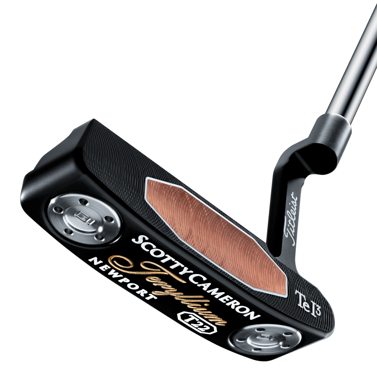 Scotty cameron Teryllium T22 Newport putter