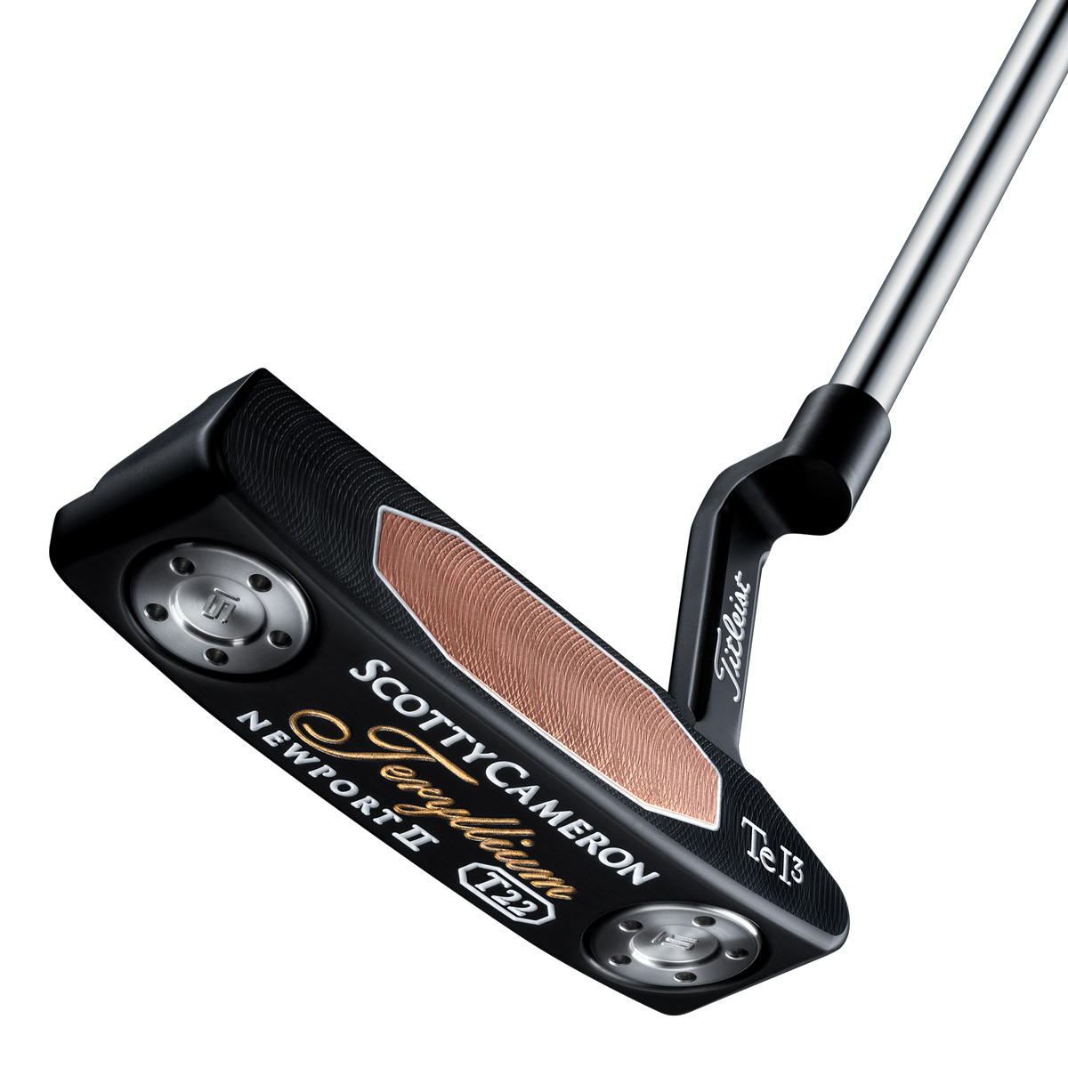 Scotty cameron Teryllium T22 Newport 2 putter
