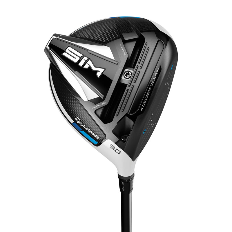 New TaylorMade SIM Driver