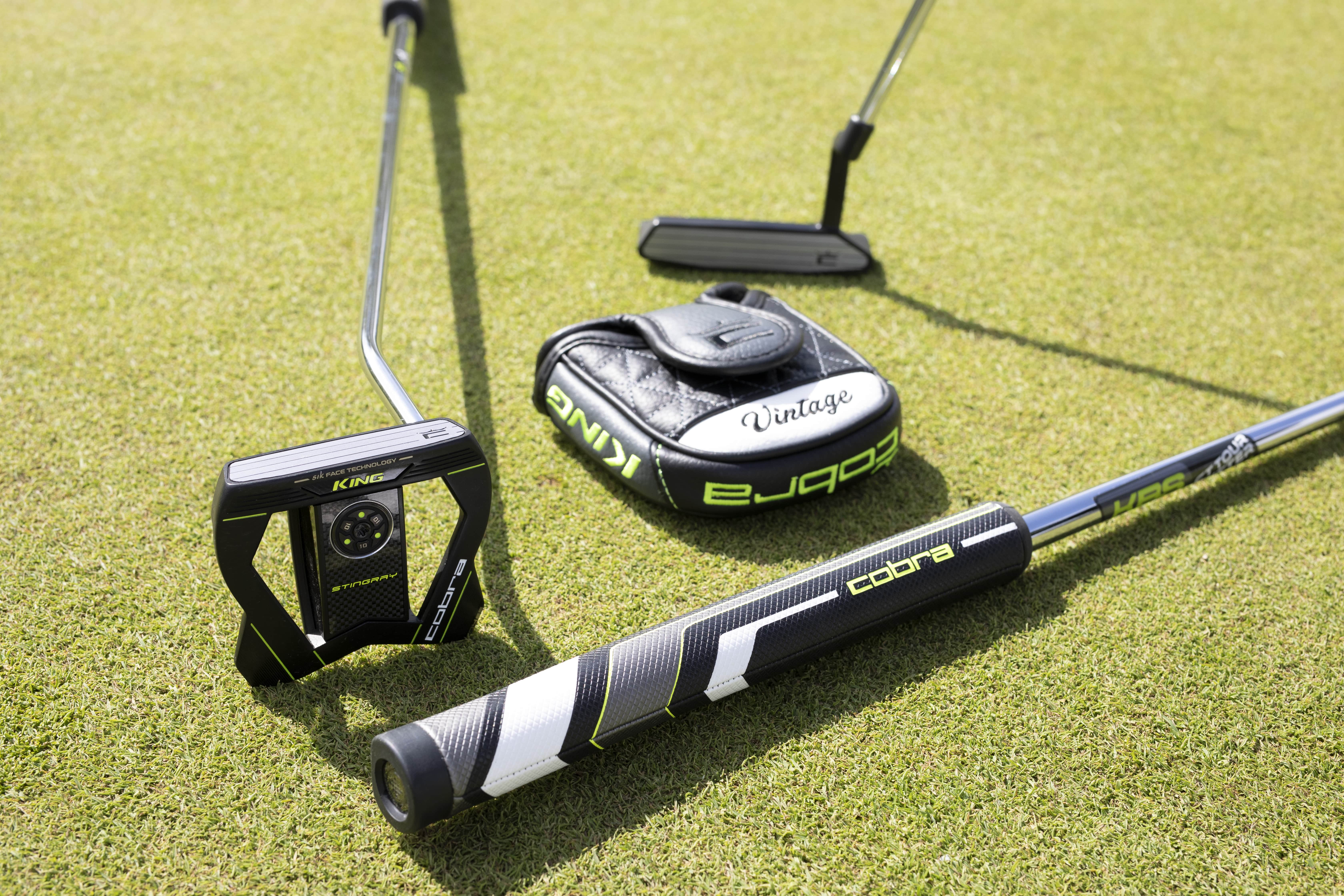 Cobra King Vintage Putters Promo Shot