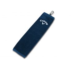 Tri Fold Golf Towel 2023 Navy