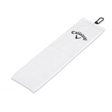 Tri Fold Golf Towel 2023 White