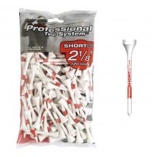 Pride PTS 2 1/8in Tee Pk 120 red