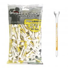 Pride PTS 2 3/4in Tee Pk 100 yellow