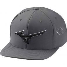 Tour Flat Snapback Golf Cap Mens Adjustable Dark Charcoal
