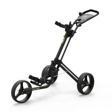 TwinLine 5 Push Trolley Matt Black