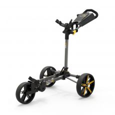DLX-Lite FF Push Trolley Gun Metal/Yellow