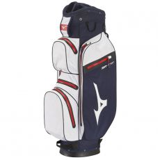 BR-Dri Waterproof Cart Bag  Navy/White