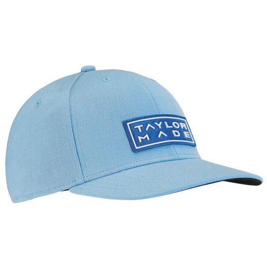 Performance Adjustable DJ Patch Hat Mens Adjustable Light Blue