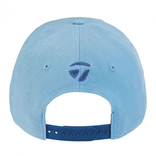 Performance Adjustable DJ Patch Hat Mens Adjustable Light Blue