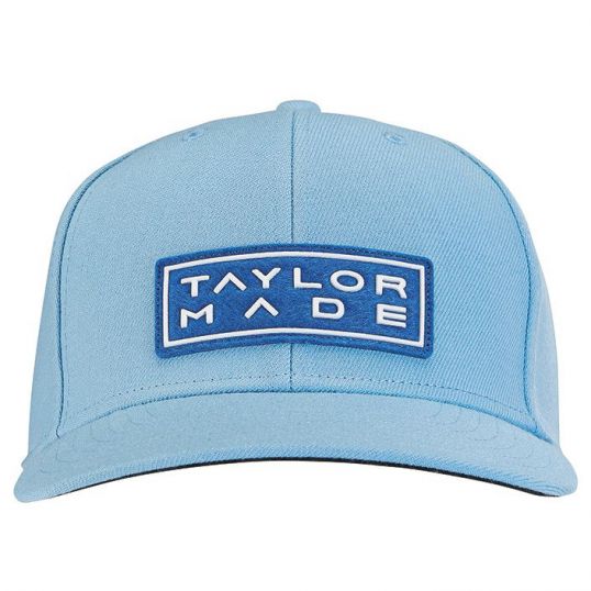 Performance Adjustable DJ Patch Hat Mens Adjustable Light Blue