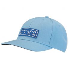 Performance Adjustable DJ Patch Hat Mens Adjustable Light Blue