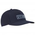Performance Adjustable DJ Patch Hat Mens Adjustable Navy