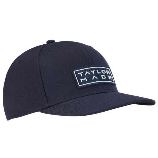 Performance Adjustable DJ Patch Hat Mens Adjustable Navy