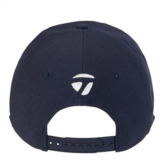 Performance Adjustable DJ Patch Hat Mens Adjustable Navy