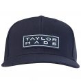 Performance Adjustable DJ Patch Hat Mens Adjustable Navy