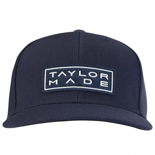 Performance Adjustable DJ Patch Hat Mens Adjustable Navy