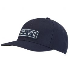 Performance Adjustable DJ Patch Hat Mens Adjustable Navy