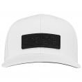 Performance Adjustable DJ Patch Hat Mens Adjustable White