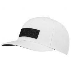 Performance Adjustable DJ Patch Hat Mens Adjustable White