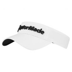 Radar Visor Mens Adjustable White