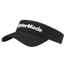Radar Visor Mens Adjustable Black