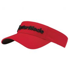 Radar Visor Mens Adjustable Red