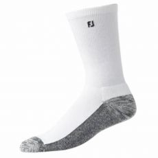 ProDry Men's Crew Socks White
