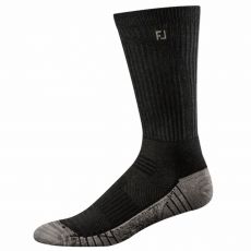 ProDry Men's Crew Socks Charcoal