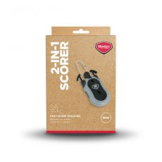 Deluxe 2 in 1 Scorer Grey/Black