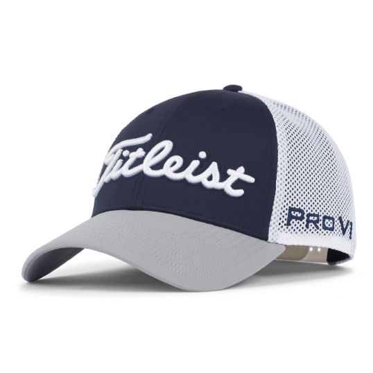 Tour Performance Mesh Golf Hat