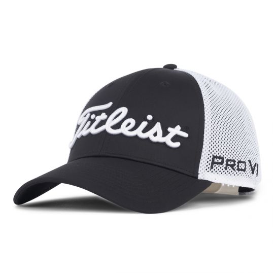 Tour Performance Mesh Golf Hat