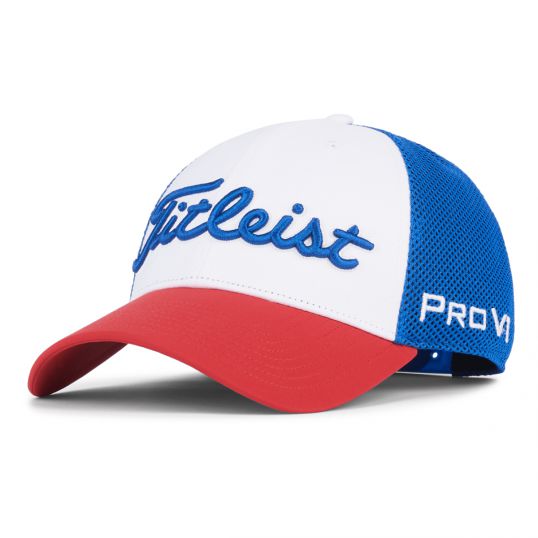 Tour Performance Mesh Golf Hat