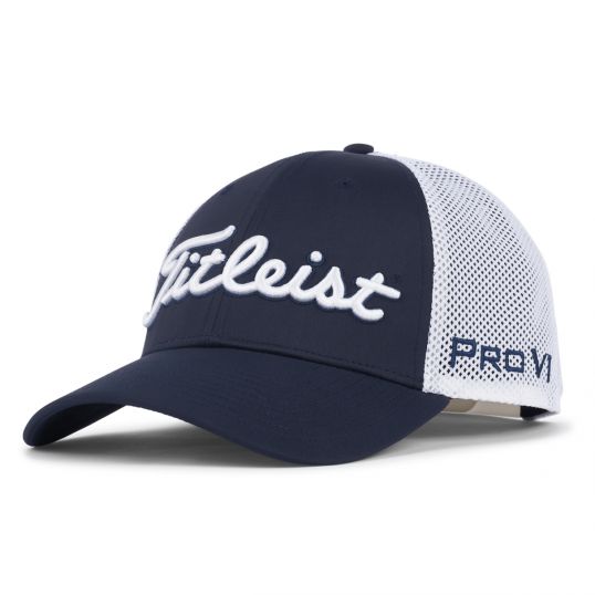 Tour Performance Mesh Golf Hat