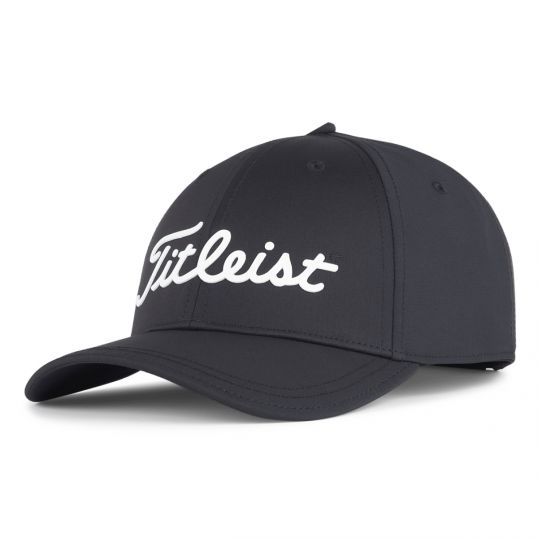 Players Performance Ball Marker Junior Cap Junior Adjustable Black/White