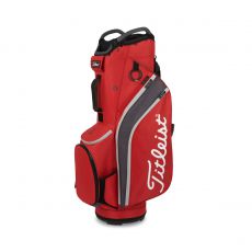 Cart 14 Golf Bag Dark Red/Graphite/Grey