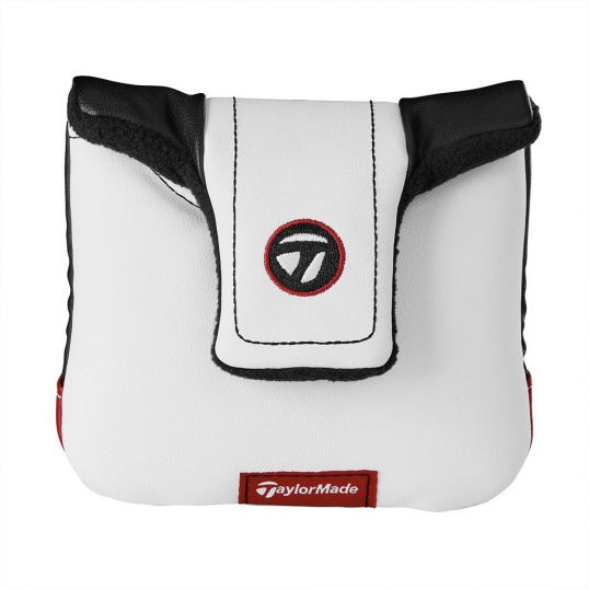 Spider Mallet Headcover White/Black/Red