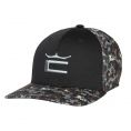 Camo Crown C Snapback Cap