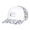 Camo Crown C Snapback Cap