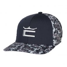 Camo Crown C Snapback Cap Mens Adjustable Navy Blazer