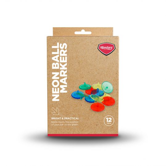 Neon Ball Markers X 12