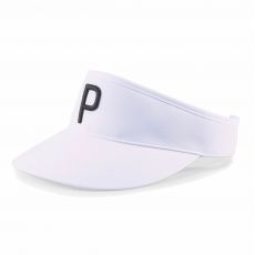 P Visor White/Black