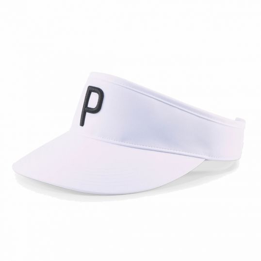 P Visor White/Black