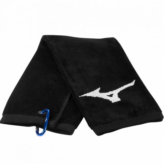 RB Trifold Towel Black