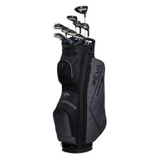 Reva Black 11 Piece Ladies Complete Golf Set